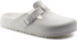 Birkenstock Birkenstock damskie klapki BOSTON EVA 0127133 (szerokość wąska) 38. Klapki damskie Birkenstock, bez wzorów, sportowe, bez obcasa. Za 289.99 zł.