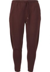 Damskie spodnie dresowe Q Sportswear Tiamo. Brązowe spodnie dresowe damskie ENDURANCE Q, bez wzorów, z dresówki. Za 300.95 zł.