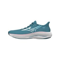 Damskie buty do biegania Mizuno Wave Rider 29. Białe obuwie sportowe damskie Mizuno, bez wzorów, do biegania, mizuno wave. Za 707.95 zł.