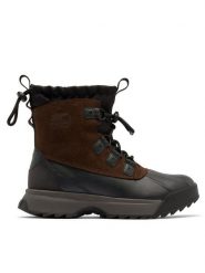 Sorel Śniegowce Scout 87 Xt Wp 2083021256 Brązowy. Brązowe śniegowce i trapery męskie Sorel, ze skóry, bez zapięcia. Za 639.99 zł.
