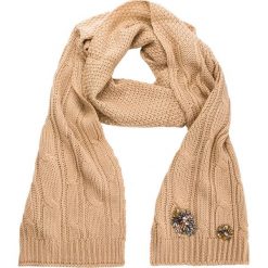 Szal TWINSET - Sciarpa OA8T6C Beige Chiaro 03024. Szaliki i chusty damskie marki Twinset. Za 389.00 zł.