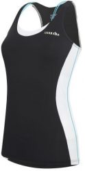 RH+ Koszulka damska Mirage W Top czarno biała r. L (ECD0253). Białe t-shirty damskie l, bez wzorów, bez kołnierzyka. Za 180.04 zł.