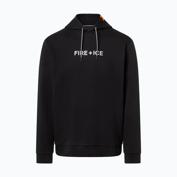 Bluza męska BOGNER FIRE+ICE Cadell. Czarne bluzy męskie m, bez wzorów, z bawełny, bez kaptura. Za 549.99 zł.