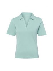 Brookshire koszulka polo Kobiety Dżersej zielony, L. Zielone koszulki sportowe damskie brookshire, l, bez wzorów, z bawełny, bez kołnierzyka, bez ramiączek. Za 79.95 zł.