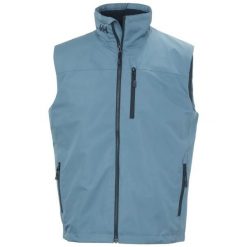 Kurtka bez rękawów Helly Hansen Pile. Niebieskie kurtki męskie Helly Hansen, l, bez wzorów, z polaru, bez kaptura. Za 660.00 zł.