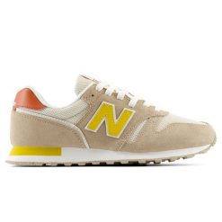 Buty damskie New Balance W3734Q8 – beżowe. Brązowe obuwie sportowe damskie New Balance, bez wzorów. Za 299.99 zł.