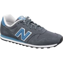 New Balance ML373LBF. Szare buty sportowe męskie marki New Balance, z materiału. Za 299.99 zł.