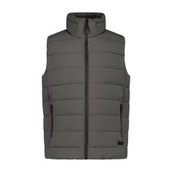 Kurtka puchowa CMP. Szare kurtki męskie CMP, na zimę, xl, bez wzorów, z materiału, z kapturem. Za 409.00 zł.