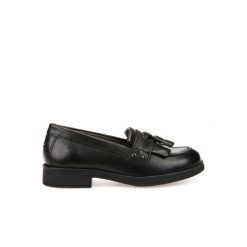 Damskie mokasyny Geox Agata. Czarne mokasyny damskie Converse, z gumy, biznesowe. Za 334.00 zł.