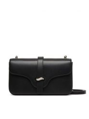 Emporio Armani Torebka EW004418 AF25356 UC001 Czarny. Czarne listonoszki damskie Emporio Armani, bez wzorów, ze skóry, bez dodatków. Za 2,579.00 zł.