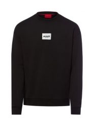 HUGO Bluza - Daylo Mężczyźni Bawełna czarny, S. Czarne bluzy męskie Hugo, m, bez wzorów, z bawełny, bez kaptura. Za 429.95 zł.