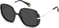 Polaroid Damskie okulary przeciwsłoneczne POLAROID WOMEN PLD6181SKB7 (Szkło/Zausznik/Mostek) 53/20/140 mm) NoSize. Okulary przeciwsłoneczne damskie Polaroid. Za 211.85 zł.