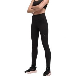 Rajstopy Puma W Cloudspun Tight - Hw Fl, Kobiety. Czarne legginsy damskie Puma, bez wzorów, z poliesteru, na fitness i siłownię. Za 390.00 zł.