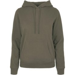 Bluza Z Kapturem Dla Kobiet. Czarne bluzy damskie BUILD YOUR BRAND, l, bez wzorów, z kapturem. Za 184.99 zł.