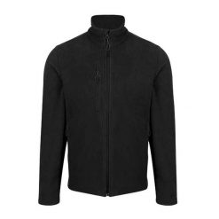Męska Bluza Polarowa Honestly Made Recycled Z Pełnym Zamkiem Błyskawicznym. Niebieskie bluzy męskie Regatta, m, bez wzorów, z polaru, bez kaptura, trekkingowe. Za 151.99 zł.