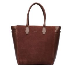 Torebka Guess. Brązowe torebki do ręki damskie Guess, z aplikacjami, bez dodatków. Za 1,134.00 zł.