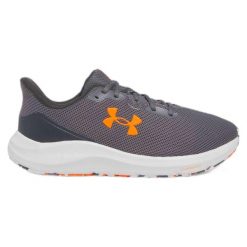 Buty do biegania męskie Under Armour Charged Pursuit 4. Szare buty sportowe męskie Under Armour, bez zapięcia, do biegania. Za 219.99 zł.