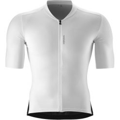 Koszulka Gonso Sitivo. Białe koszulki sportowe męskie Gonso, s, bez wzorów, z materiału, bez kołnierzyka, bez ramiączek, rowerowe. Za 512.70 zł.