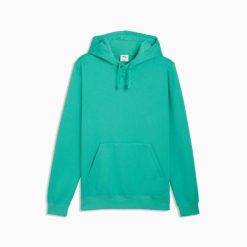 Bluza męska Puma ESS SMALL LOGO CENTERED FL 69291440. Zielone bluzy męskie Puma, l, bez wzorów, z dresówki, z kapturem. Za 155.71 zł.