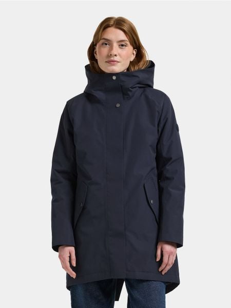Didriksons Parka Kobiety niebieski, 42. Niebieskie parki damskie Didriksons, bez wzorów, eleganckie, bez kaptura. Za 1,249.95 zł.