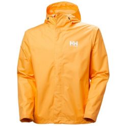 Kurtka wodoodporna z kapturem Helly Hansen Seven J. Brązowe kurtki męskie Helly Hansen, m, bez wzorów, z kapturem. W wyprzedaży za 495.00 zł.