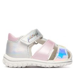 Sandały Primigi. Szare sandały dziewczęce Primigi, bez zapięcia. Za 229.99 zł.