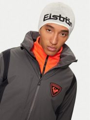 Eisbär Czapka 365 Rl 30892 199 Szary. Szare czapki i kapelusze damskie Eisbar, na zimę, bez wzorów, z materiału. Za 229.99 zł.