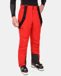 Męskie spodnie narciarskie Kilpi MIMAS-M. Czerwone spodnie snowboardowe męskie Kilpi, l, bez wzorów, z materiału, narciarskie. Za 422.05 zł.