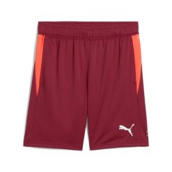 Męskie szorty treningowe do padla INDIVIDUAL PUMA Dark Crimson White Glowing Red. Białe krótkie spodenki sportowe męskie Puma, m, bez wzorów. Za 124.35 zł.