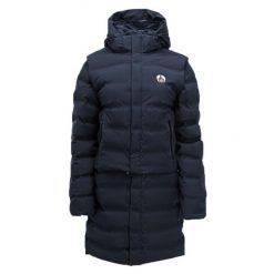 Kurtka JOTT LIMA Niebieski. Niebieskie kurtki sportowe damskie jott, bez wzorów, z tkaniny, bez kaptura, trekkingowe. Za 974.99 zł.