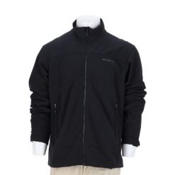 Second life - Patagonia Bluza polar męska Polartec - Jak nowy. Czarne bluzy męskie Patagonia, l, bez wzorów, z materiału, bez kaptura, trekkingowe. Za 298.16 zł.