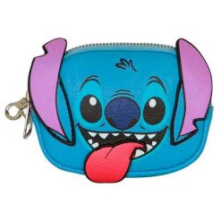 Torba Karactermania Disney Stitch. Niebieskie torby i plecaki dziecięce Disney, z materiału, małe. Za 52.30 zł.