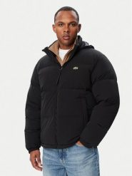 Lacoste Kurtka puchowa BH5154 Czarny Regular Fit. Czarne kurtki męskie Lacoste, m, bez wzorów, z puchu, bez kaptura. Za 1,609.00 zł.