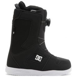 Damskie buty snowboardowe DC Shoes Phase BOA - czarno-białe. Białe obuwie sportowe damskie DC Shoes, bez wzorów, snowboardowy. Za 799.99 zł.