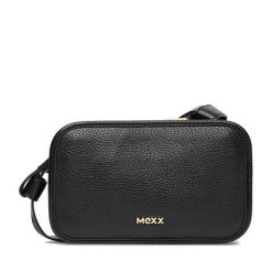 Torebka MEXX. Czarne listonoszki damskie Mexx, bez wzorów, bez dodatków. Za 169.99 zł.