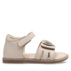 Sandały Lasocki Kids. Białe sandały dziewczęce Lasocki Kids, bez zapięcia. Za 129.99 zł.