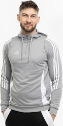 Adidas Bluza męska adidas Tiro 24 Training Hooded szara IR7551 L. Szare bluzy męskie Adidas, l, bez wzorów, bez kaptura. Za 170.83 zł.