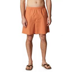 Kąpielówki Backcast III Water Short. Brązowe kąpielówki męskie Columbia, uniwersalny, bez wzorów. W wyprzedaży za 125.00 zł.