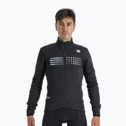 Kurtka rowerowa męska Sportful Tempo. Czarne buty sportowe męskie SPORTFUL, m, bez wzorów, rowerowe. W wyprzedaży za 416.75 zł.