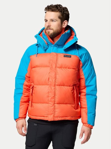 Columbia Kurtka zimowa Snowqualmie™ II 2090761 Pomarańczowy Regular Fit. Brązowe kurtki męskie Columbia, na zimę, m, bez wzorów, z syntetyku, bez kaptura. Za 759.99 zł.