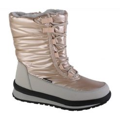 Buty CMP Harma Snow Boot 39Q4976-A219 beżowy. Brązowe śniegowce i trapery damskie z gumy. Za 474.77 zł.