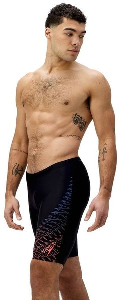 Speedo STROJE PŁYWACKIE MEN'S MEDLEY LOGO JAM RED 8-1135518663 T38 D7. Czerwone kąpielówki męskie Speedo, m, bez wzorów. Za 139.54 zł.