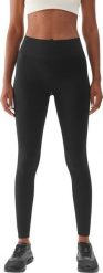 4f Legginsy damskie 4F F278 czarne 4FWAW24TFTIF278 20S XS/S. Czarne legginsy damskie 4f, s, bez wzorów. Za 120.95 zł.