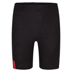 Loap Boovid spodenki dziecięce 152 – 100% bawełna. Czarne szorty dla chłopców ZSPORT, na lato, bez wzorów, z bawełny. Za 141.99 zł.
