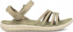 Teva W'S Sanborn Cota Sandal, BTOL, 38 (us 7); uk 5. Sandały damskie Teva, bez wzorów, bez obcasa, bez zapięcia. Za 199.25 zł.