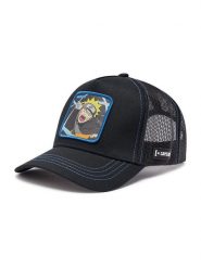 Capslab Czapka z daszkiem Naruto Shippuden CL/NS/1/RAS2 Czarny. Czarne rękawiczki męskie CapsLab, bez wzorów, z materiału. Za 119.99 zł.