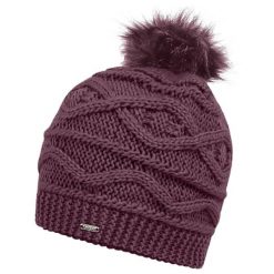 Czapka Damska Pompon Remind II. Fioletowe czapki i kapelusze damskie Dare 2b, na zimę, bez wzorów, sportowe. Za 41.99 zł.