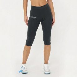 Męski Bieganie Spodenki Krótkie Elastyczny Materiał Ciemnoszary. Szare krótkie spodenki sportowe męskie Legea, m, bez wzorów, z bawełny, do biegania. Za 64.00 zł.