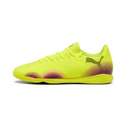 Buty piłkarskie Puma Future 8 Play IT. Żółte buty sportowe męskie Puma, bez zapięcia, do piłki nożnej. Za 238.25 zł.