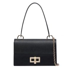 Torebka Furla. Czarne torebki do ręki damskie Furla, bez wzorów, klasyczne, bez dodatków. Za 1,709.00 zł.